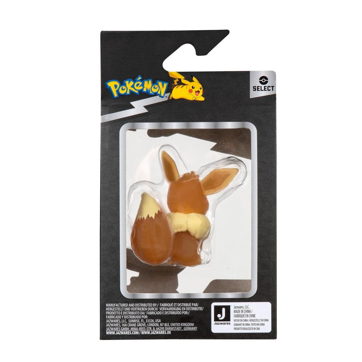 Pokemon Select Translucent Battle Figure - Eevee