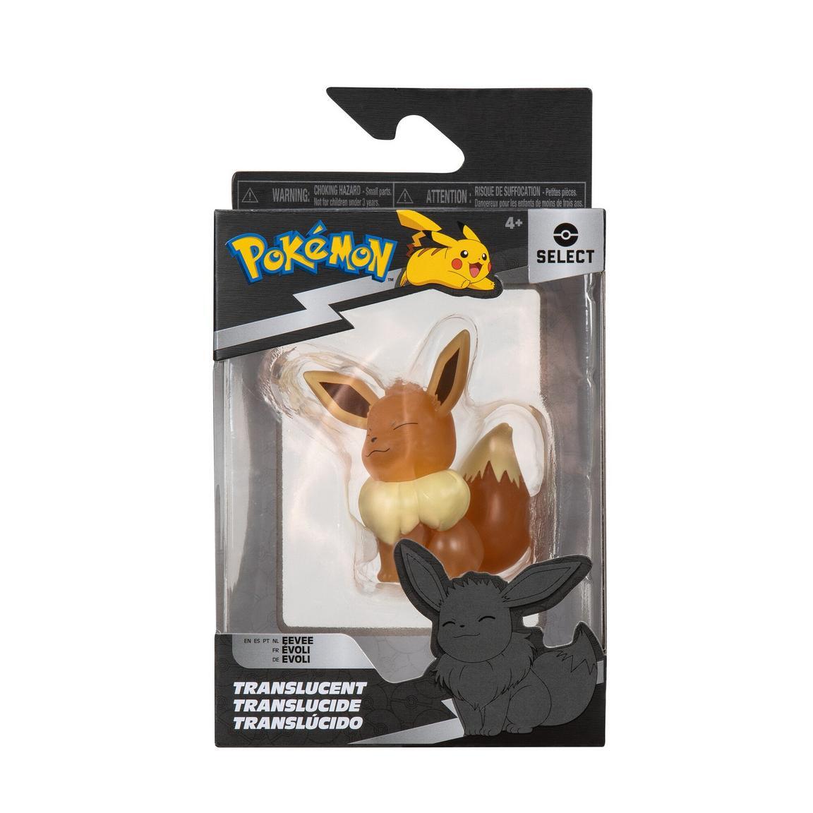 Pokemon Select Translucent Battle Figure - Eevee