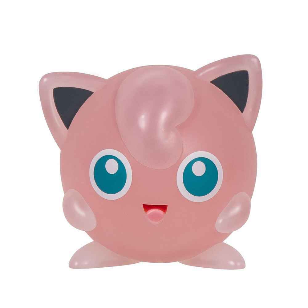 Pokemon Select Translucent Battle Figure - Jigglypuff