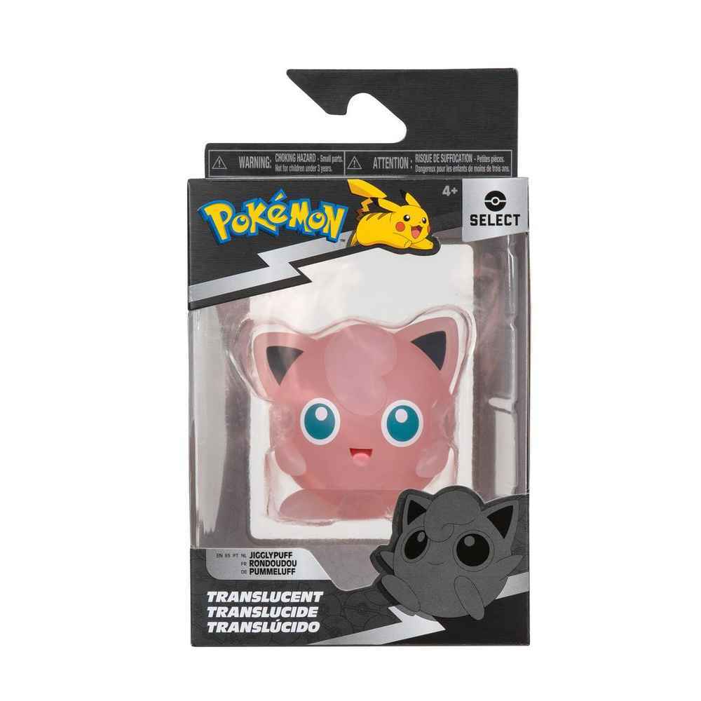 Pokemon Select Translucent Battle Figure - Jigglypuff