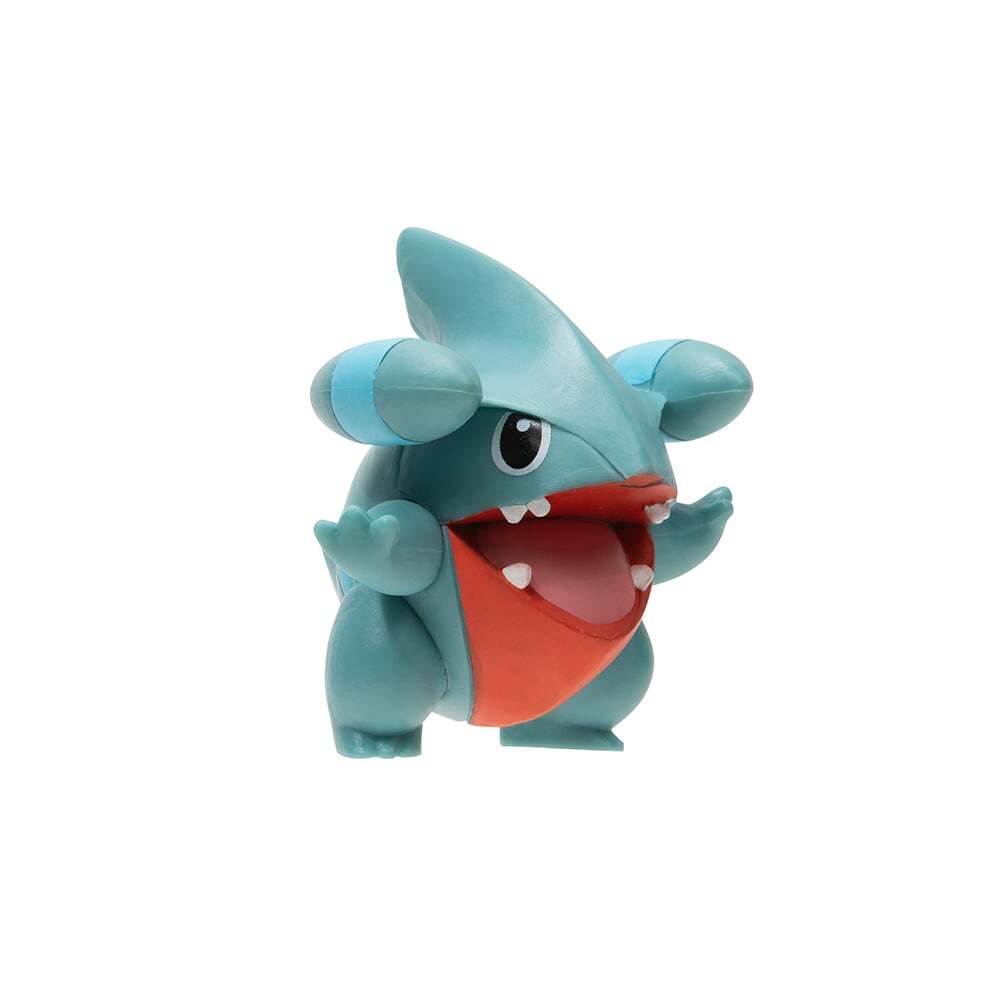 Pokemon Surprise Attack Game - Gible & Deino