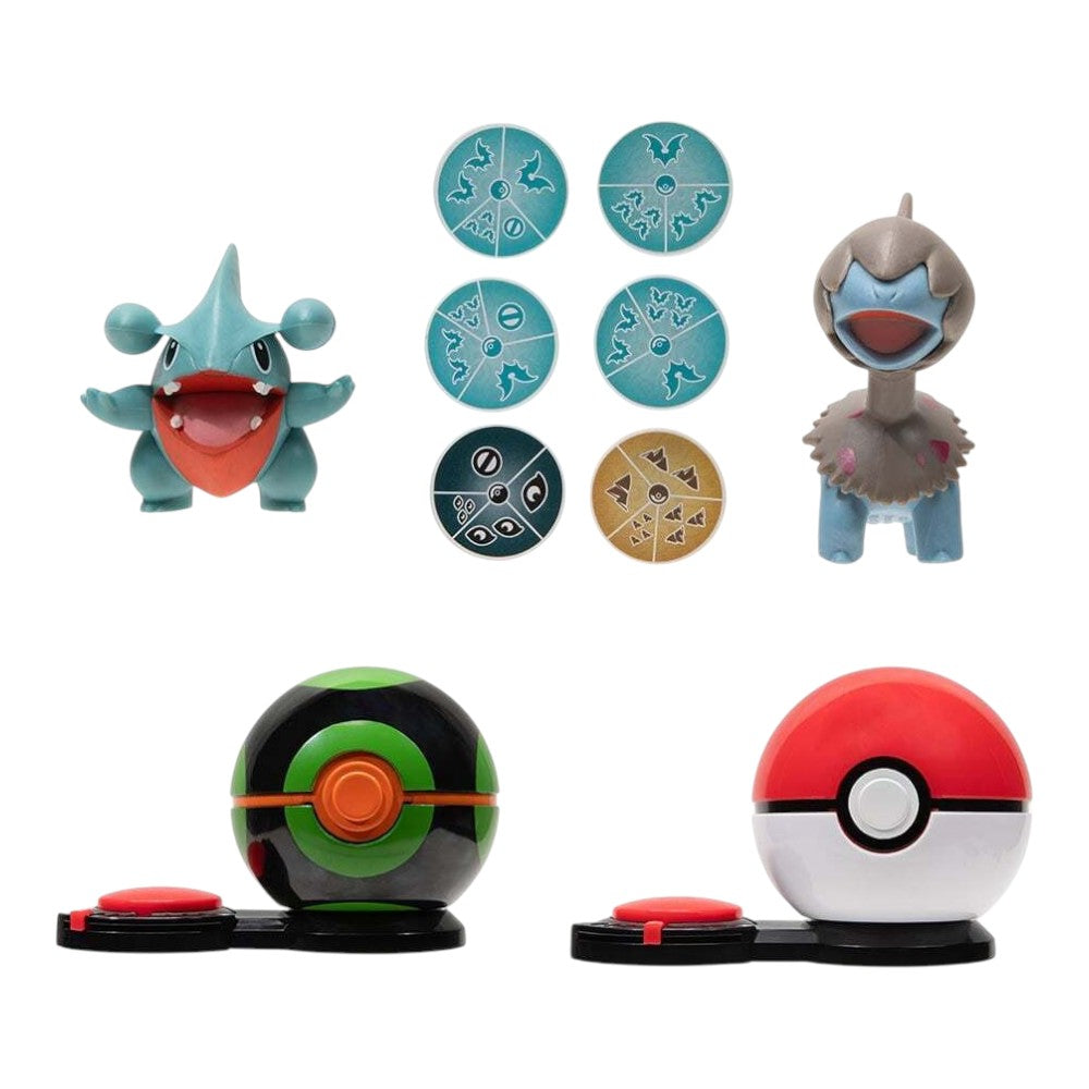 Pokemon Surprise Attack Game Gible & Deino
