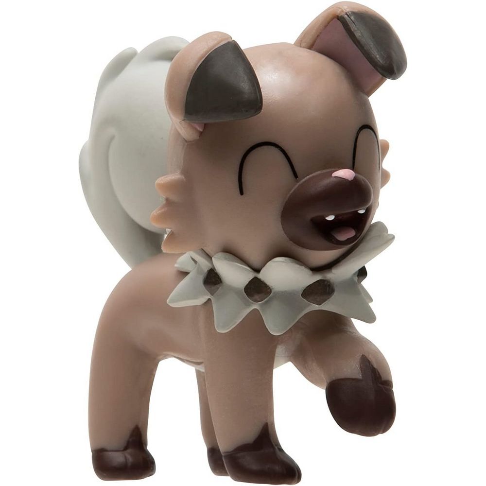 Pokemon Surprise Attack Game - Rockruff & Rowlet