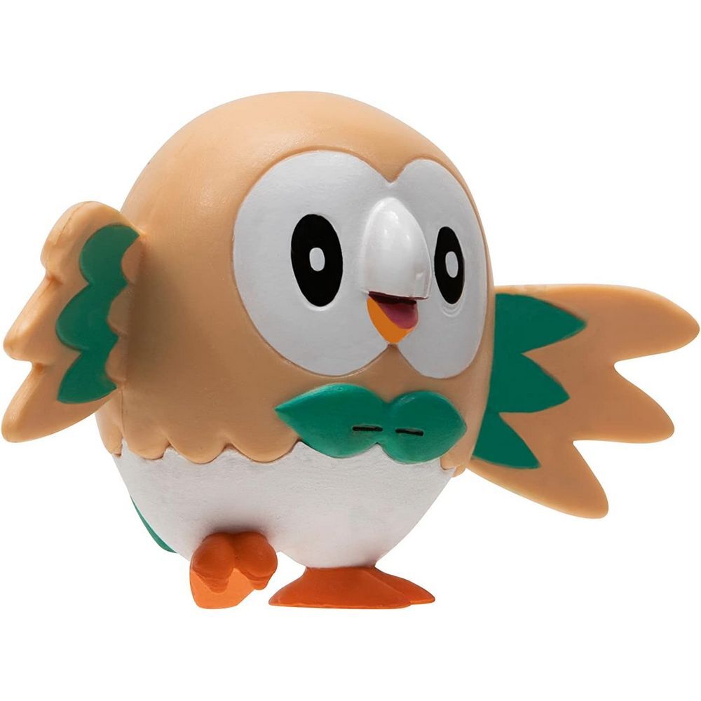 Pokemon Surprise Attack Game Rockruff & Rowlet