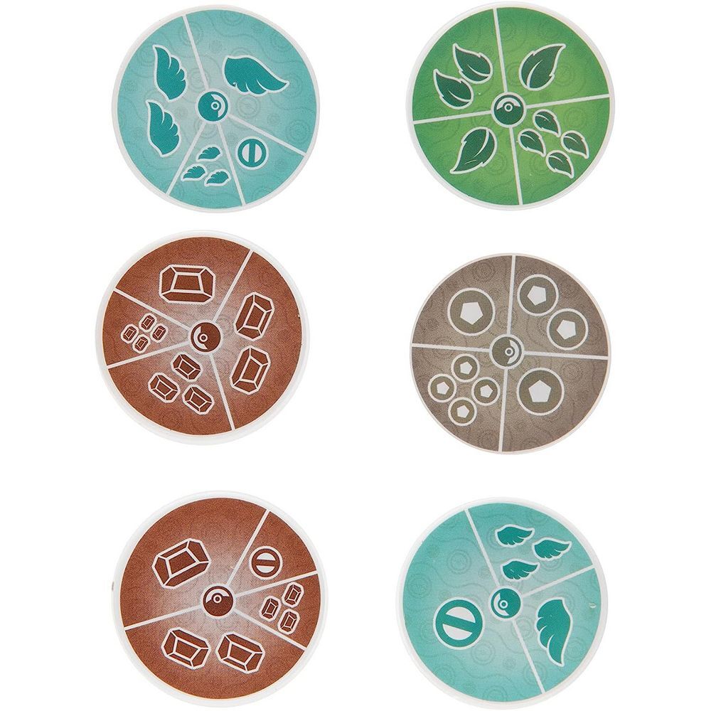 Pokemon Surprise Attack Game - Rockruff & Rowlet