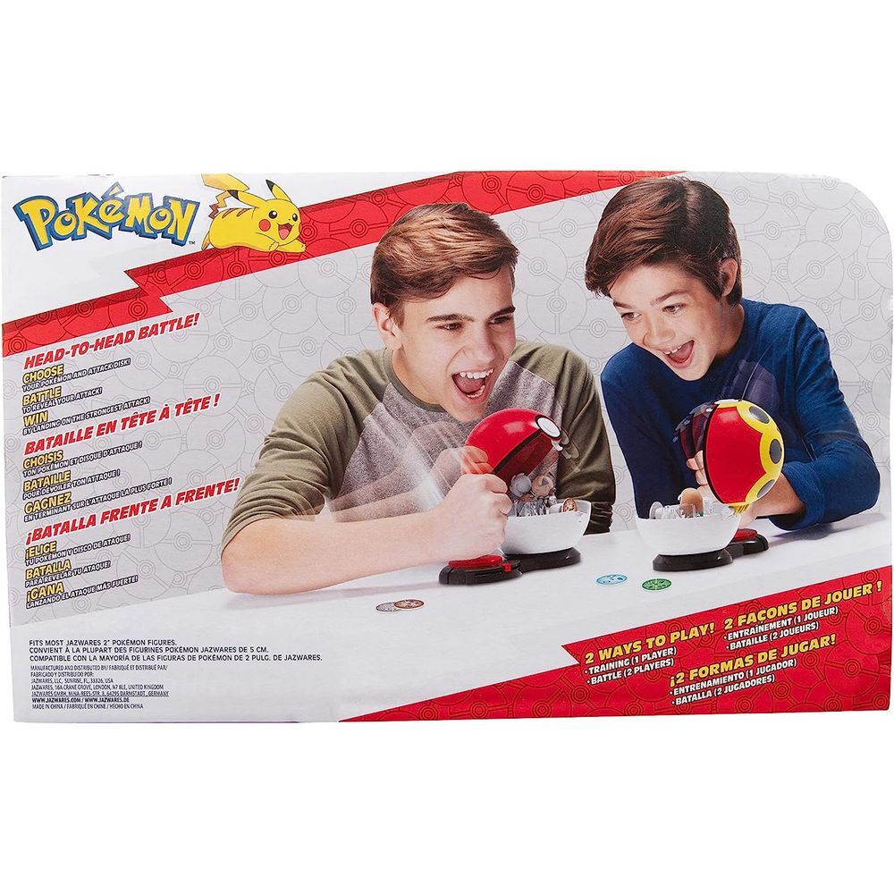Pokemon Surprise Attack Game Rockruff & Rowlet