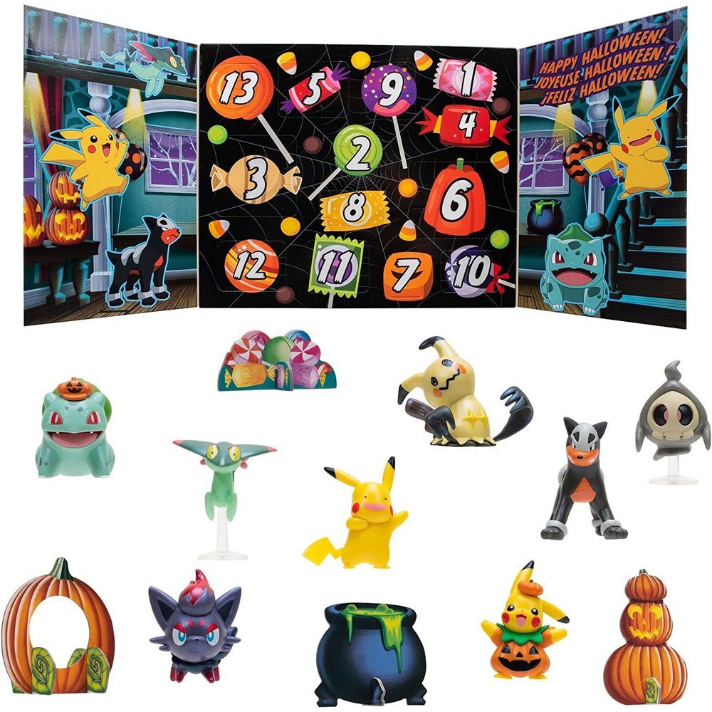 Pokemon Countdown To Halloween Calendar