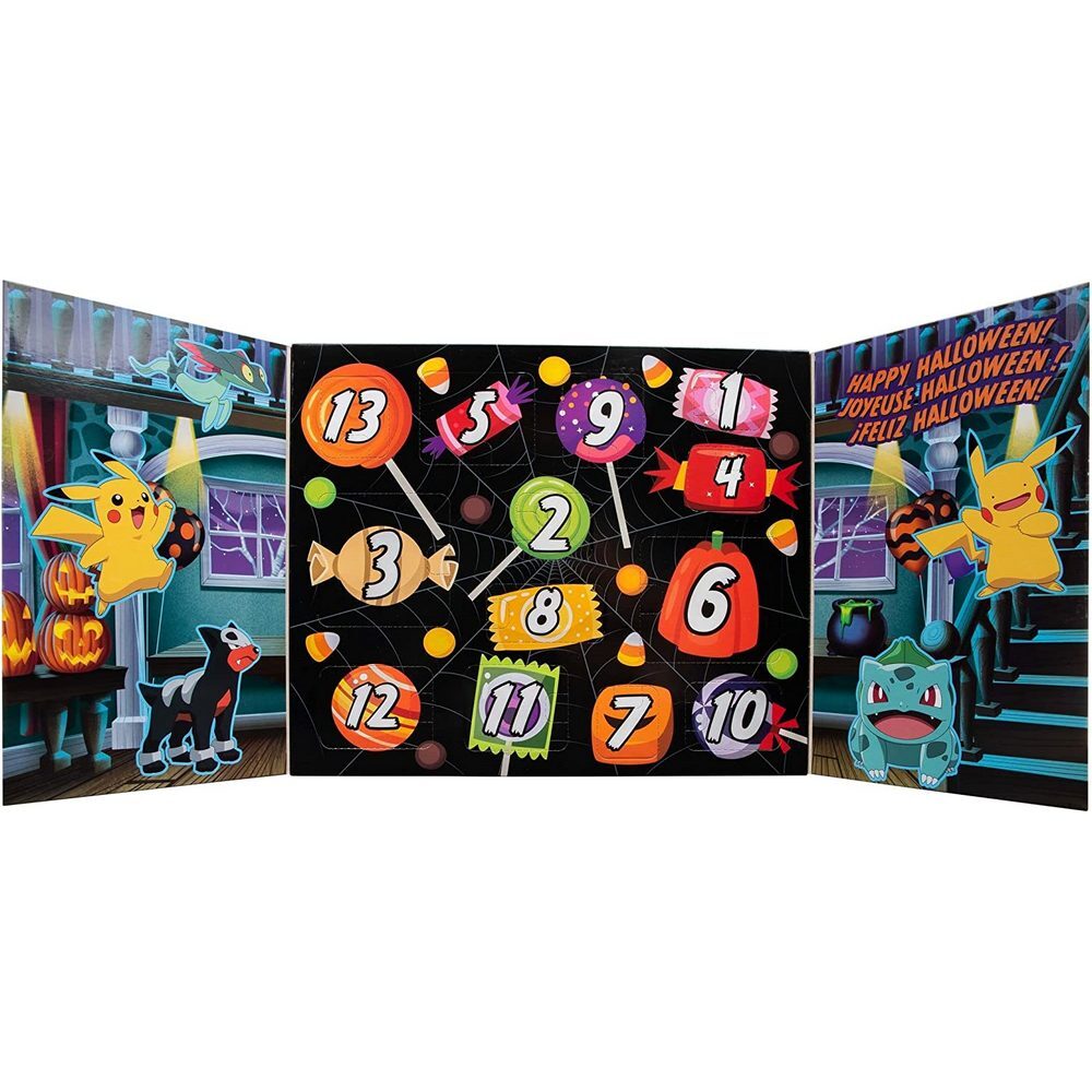 Pokemon Countdown To Halloween Calendar