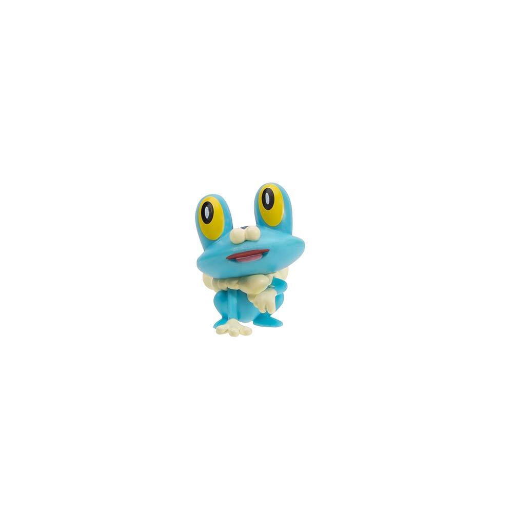 Pokemon Surprise Attack Game - Froakie + Poke Ball