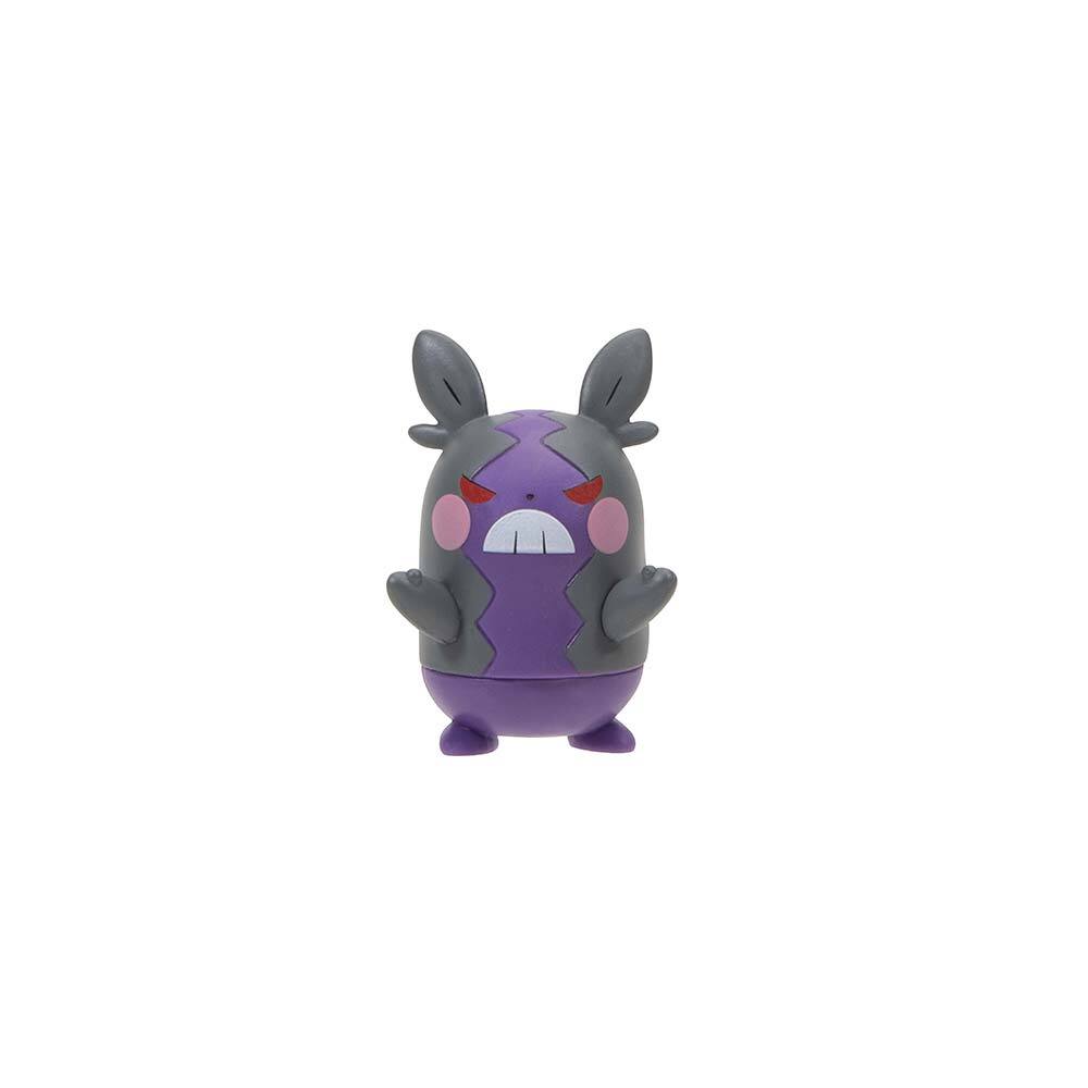Pokemon Surprise Attack Game - Morpeko (Hangry Mode) + Fast Ball