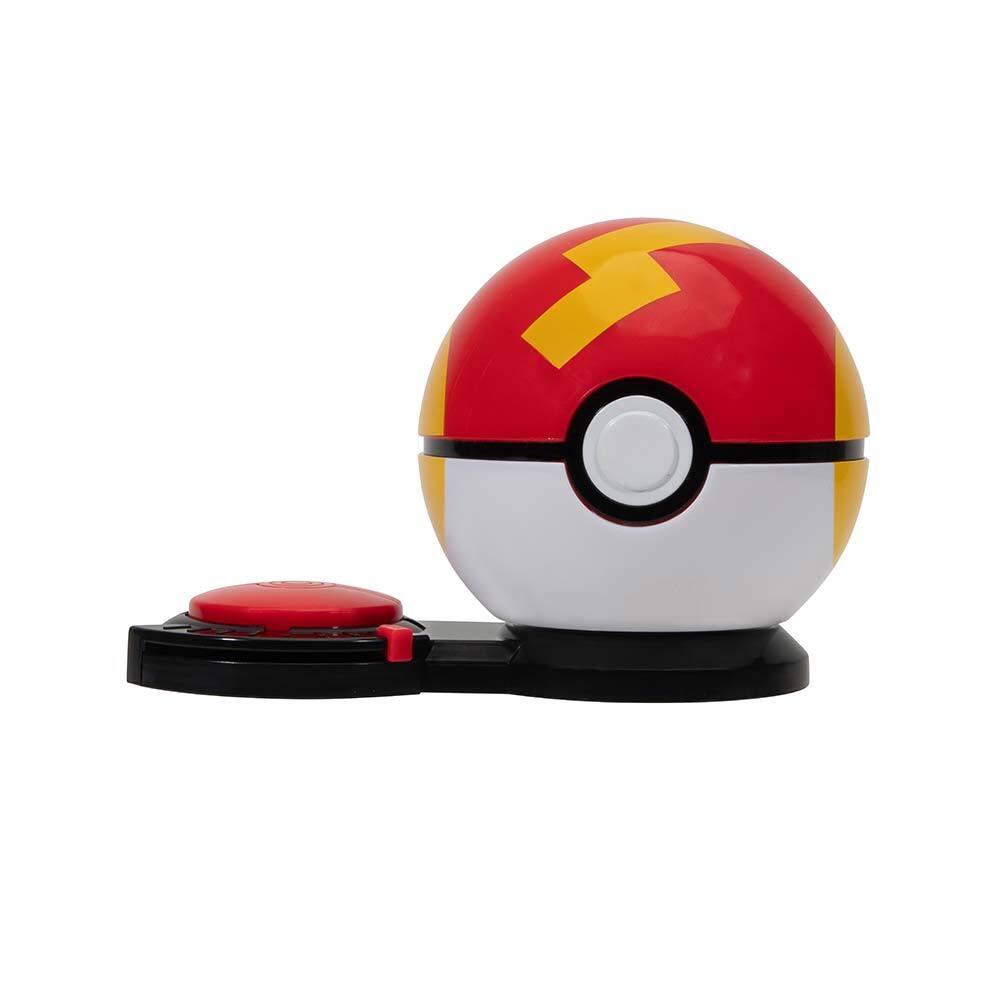 Pokemon Surprise Attack Game Morpeko (Hangry Mode) + Fast Ball