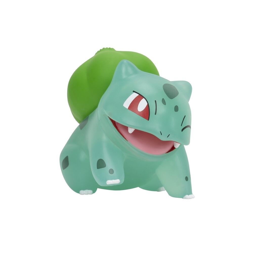 POKEMON-SELECT TRANSLUCENT 3'' BATTLE FIGURE - BULBASAUR