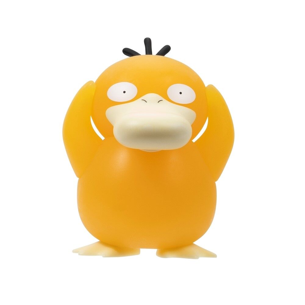POKEMON-SELECT TRANSLUCENT 3'' BATTLE FIGURE - PSYDUCK