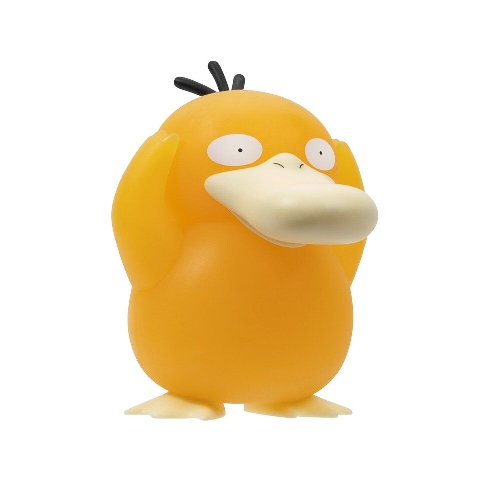 POKEMON-SELECT TRANSLUCENT 3'' BATTLE FIGURE - PSYDUCK