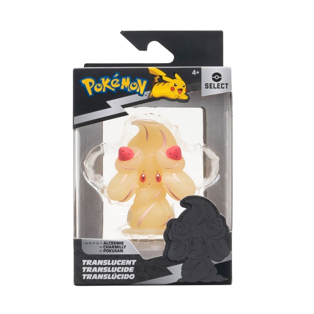 POKEMON SELECT TRANSLUCENT 3'' BATTLE FIGURE - ALCREMIE