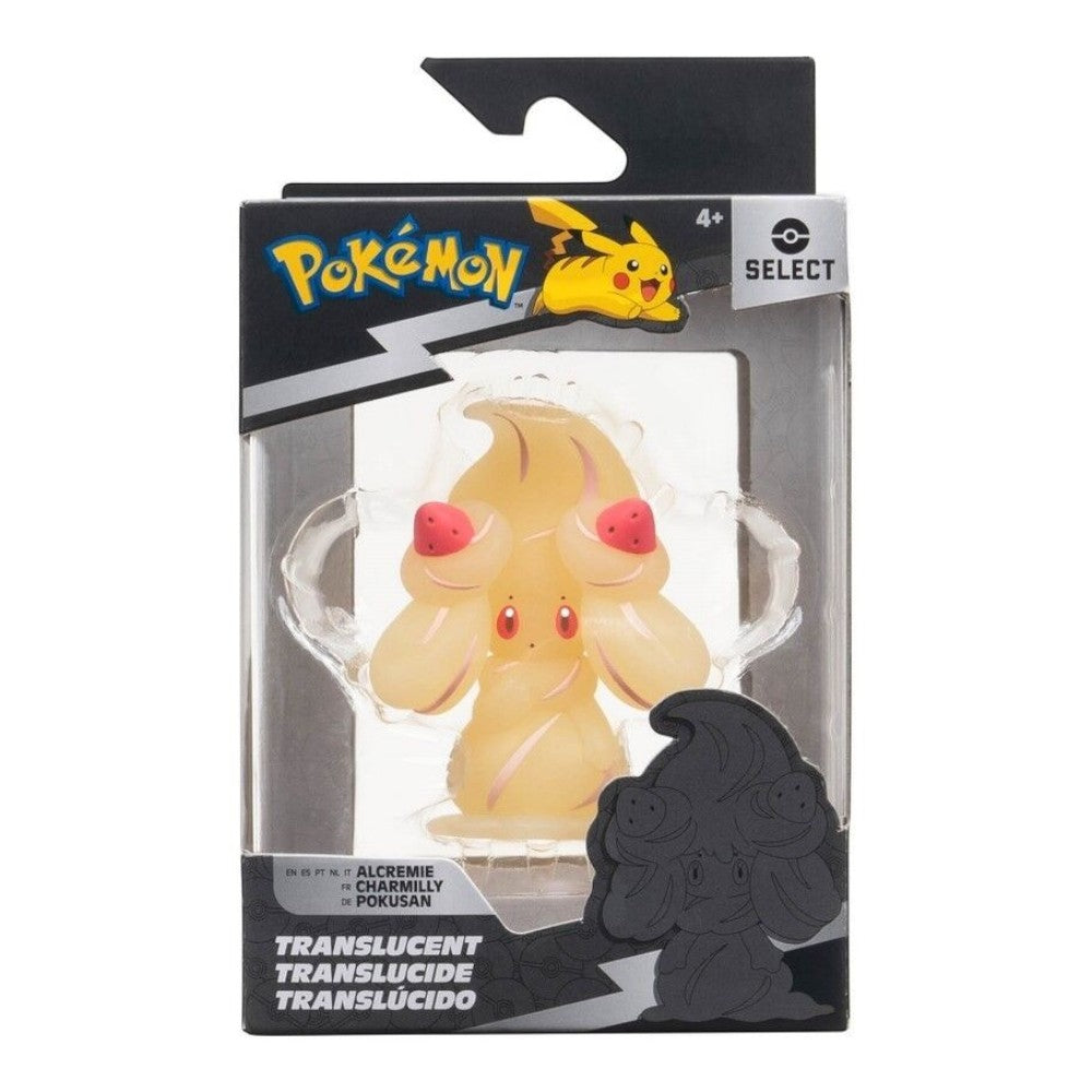 POKEMON SELECT TRANSLUCENT 3'' BATTLE FIGURE - ALCREMIE