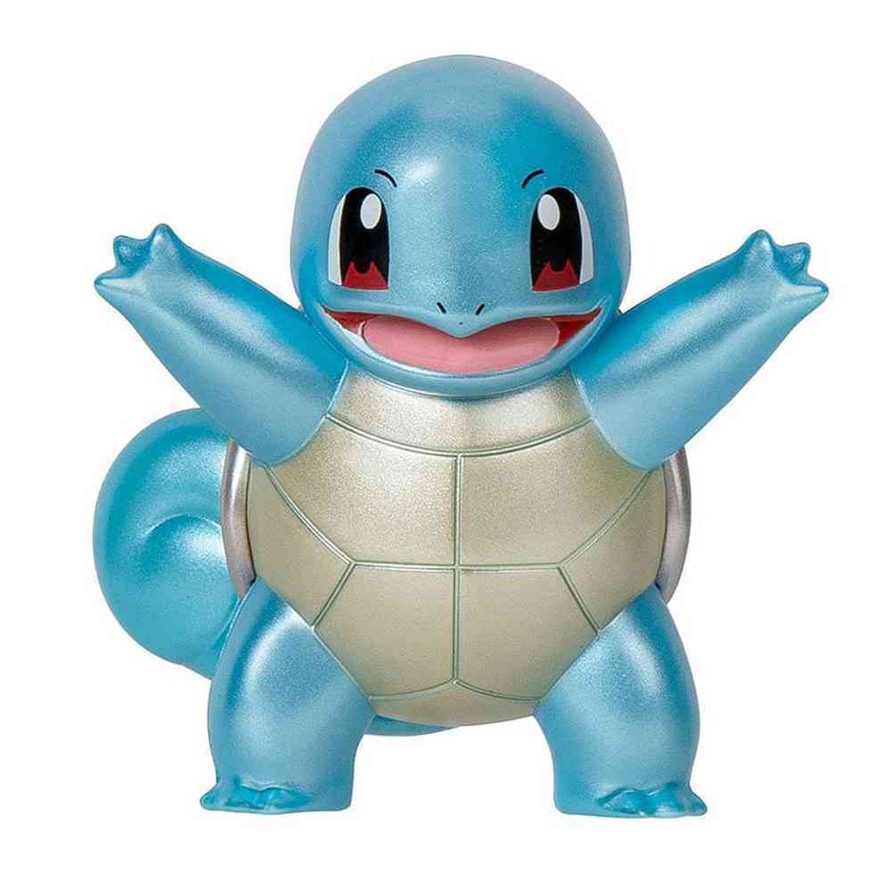 Pokemon Select Metallic Battle Figure - Squirtle