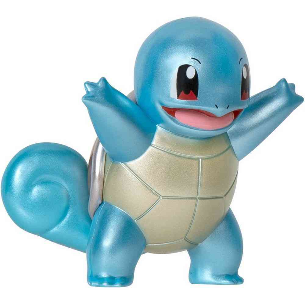 Pokemon Select Metallic Battle Figure - Squirtle