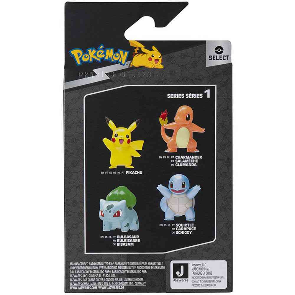 Pokemon Select Metallic Battle Figure - Squirtle