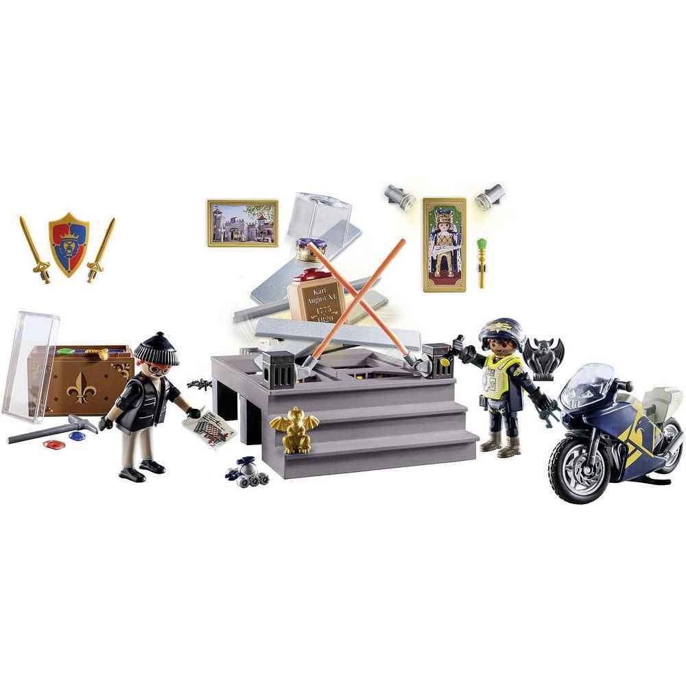 Playmobil Advent Calendar - Police Museum Theft