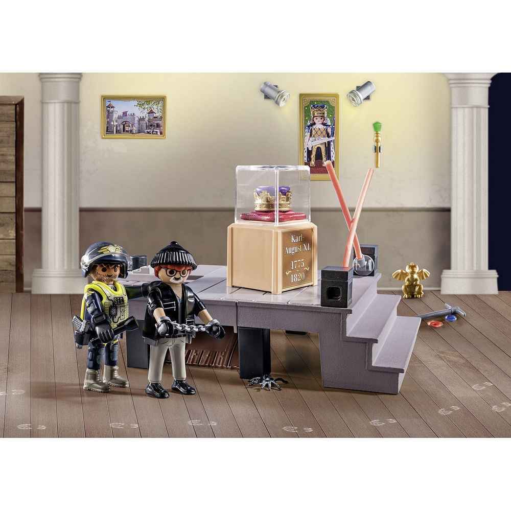 Playmobil Advent Calendar - Police Museum Theft