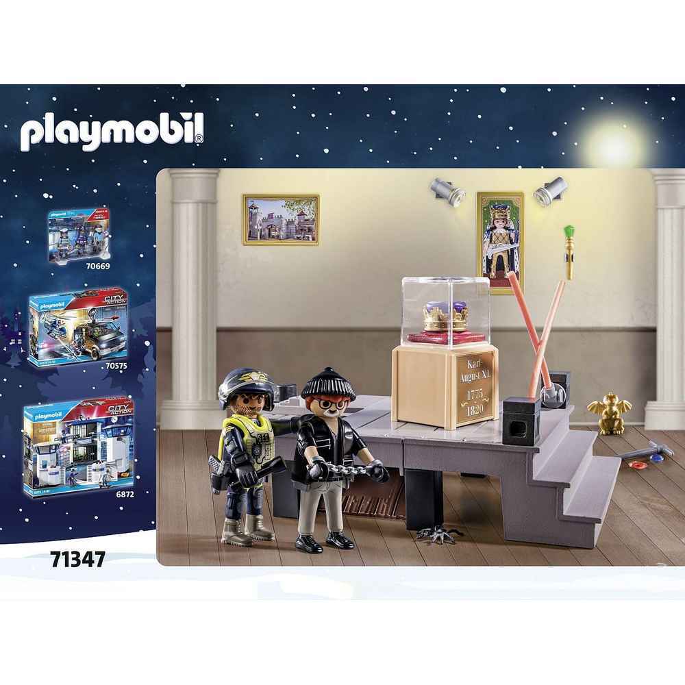 Playmobil Advent Calendar Police Museum Theft