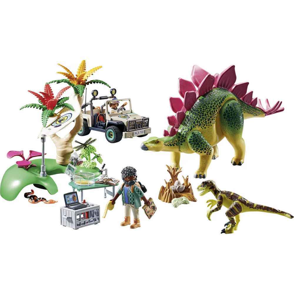 Playmobil Dinos Research Camp