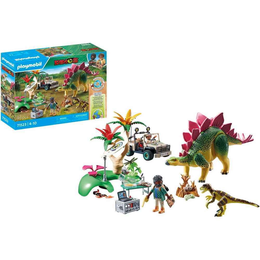 Playmobil Dinos Research Camp