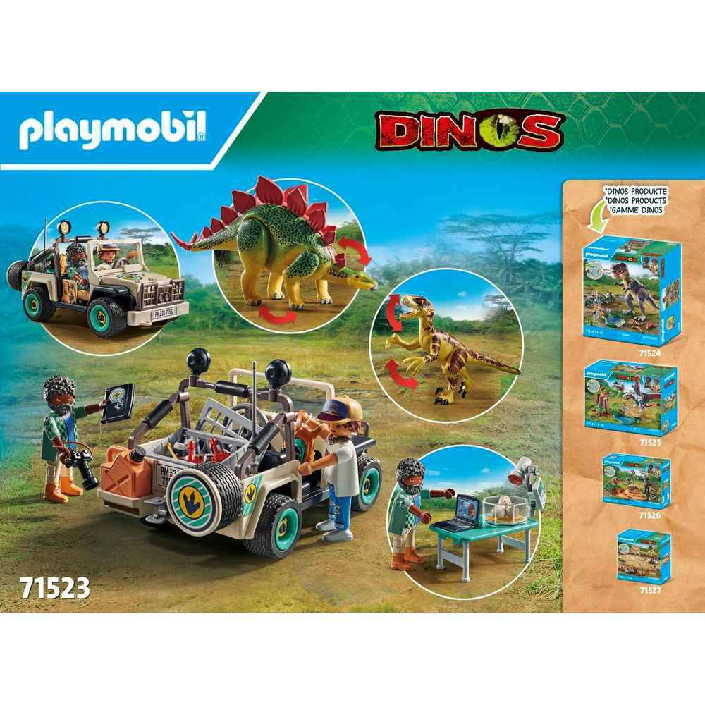 Playmobil Dinos Research Camp