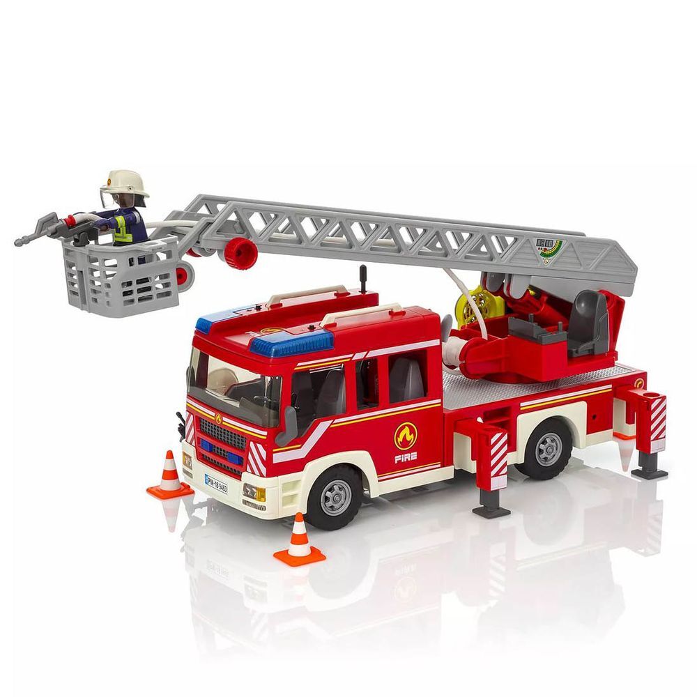 Playmobil City Action - Fire Engine & Ladder