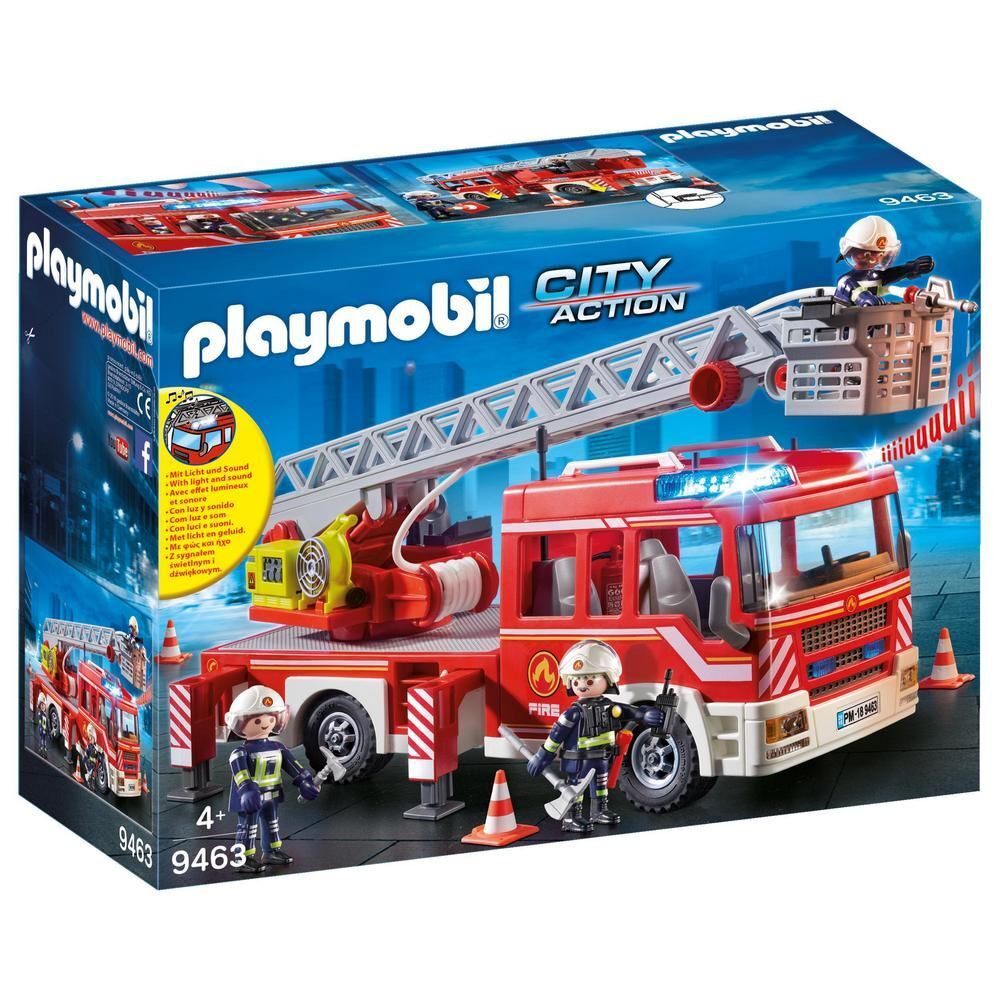 Playmobil City Action - Fire Engine & Ladder