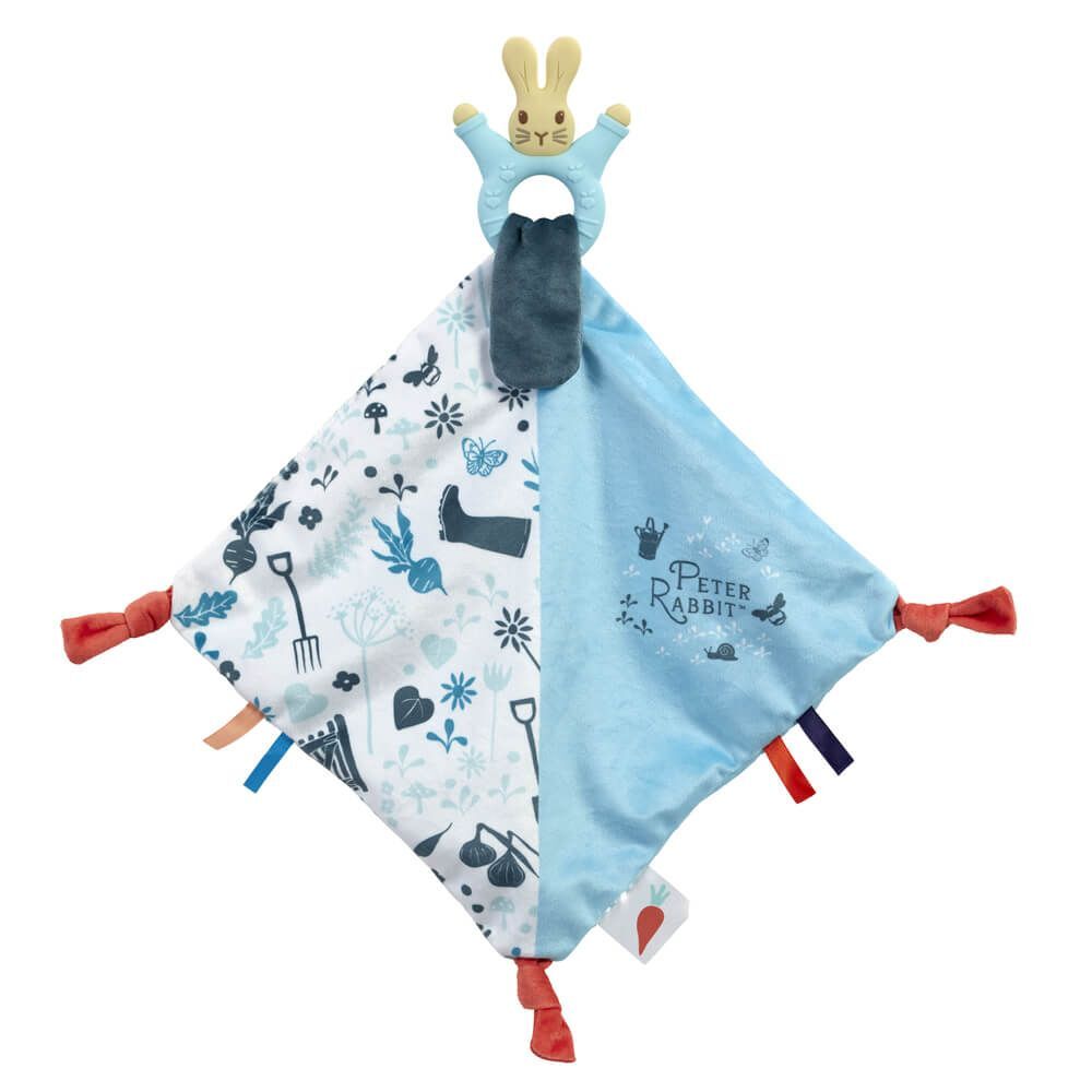 Peter Rabbit - Developmental Comfort Blanket