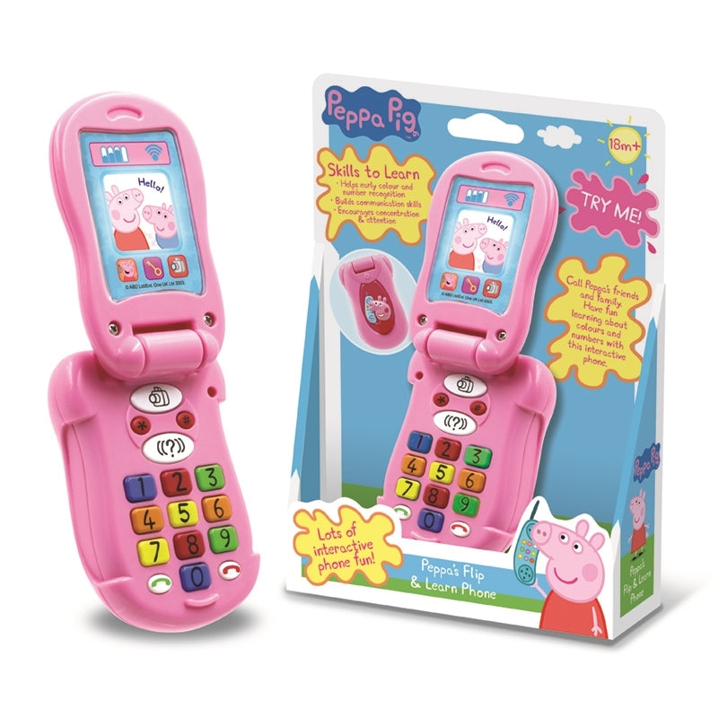 Peppas Flip & Learn Phone