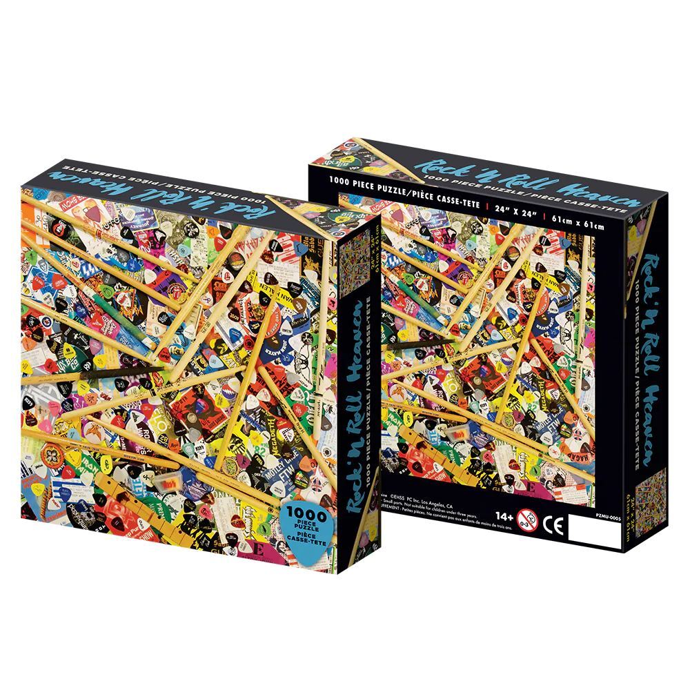 Roadcrates Puzzle Rock n Roll Heaven 1000 Piece