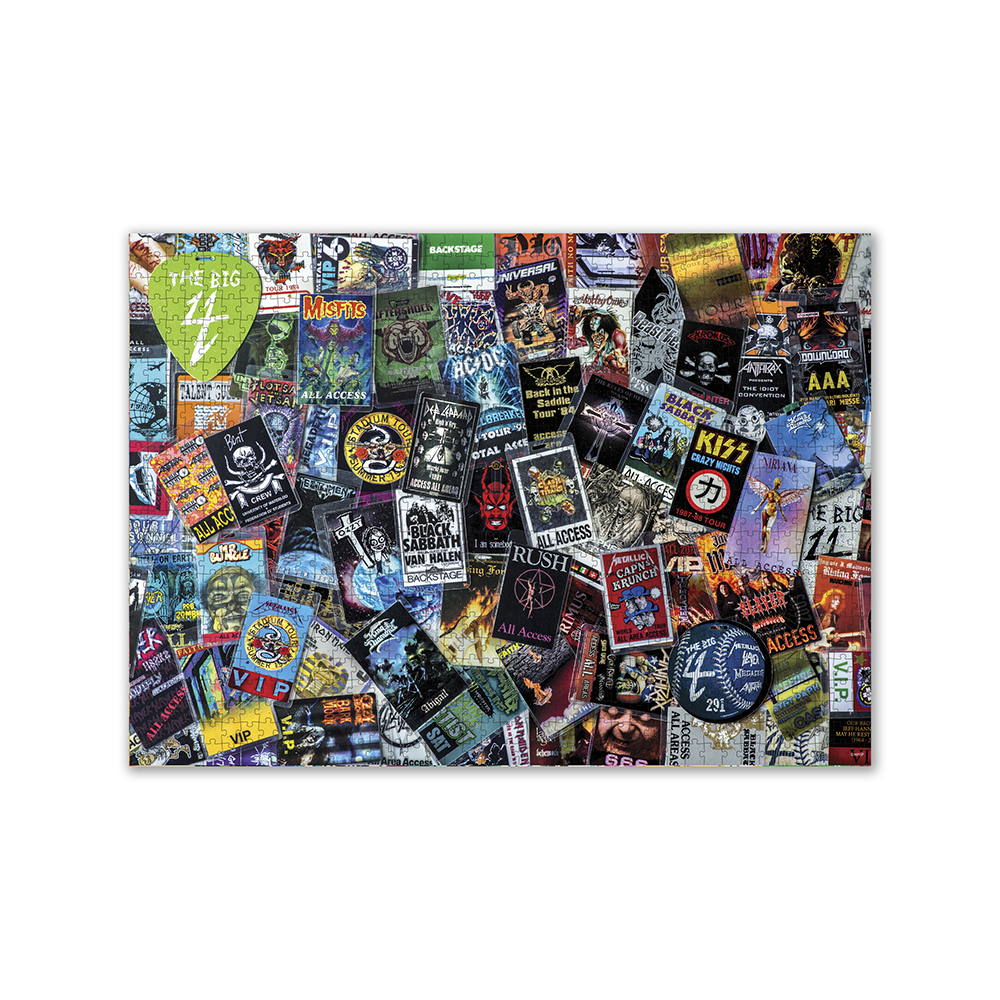 Roadcrates Puzzle All Access 1000 Piece