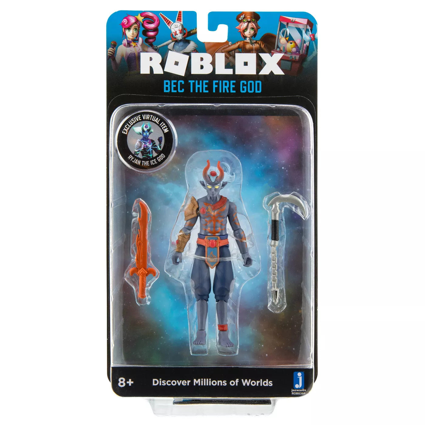 Roblox Figure - Bec The Fire God
