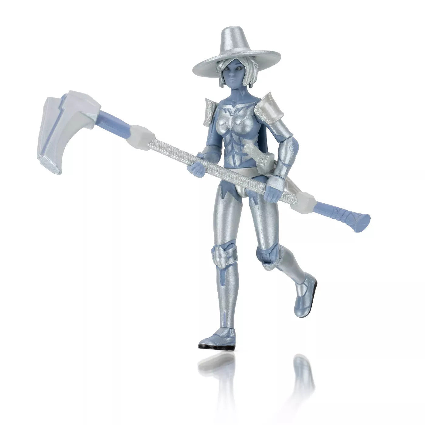 Roblox Figure - Aven the Silver Warrior