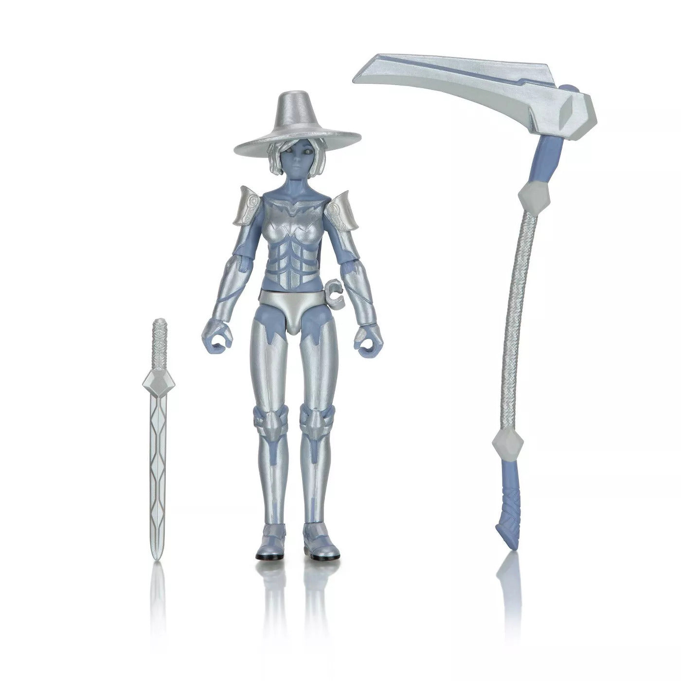 Roblox Figure - Aven the Silver Warrior