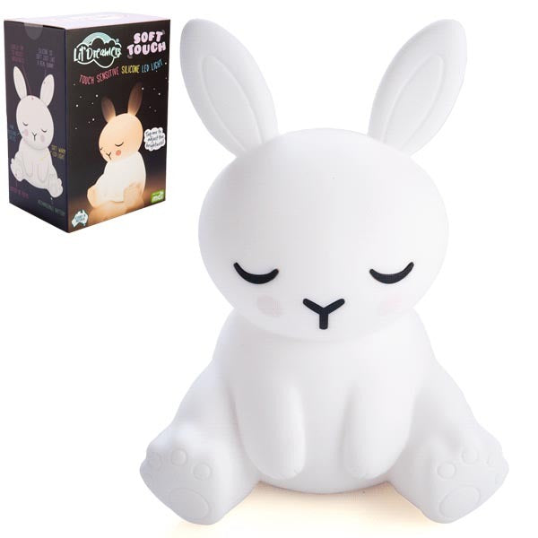 Lil Dreamer Soft Touch LED Lamp - Bunny