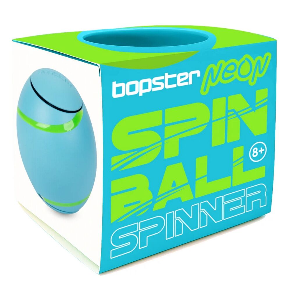 BOP - Neon Spin Ball Spinner Blue