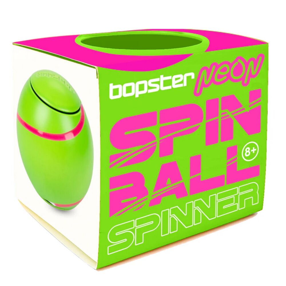 BOP - Neon Spin Ball Spinner Green
