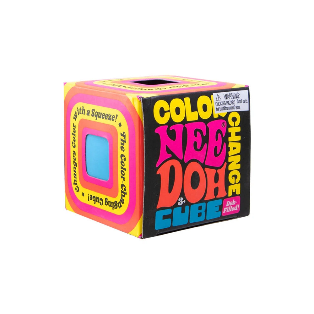 Needoh - Colour Change Cube Shape Randomly Selected
