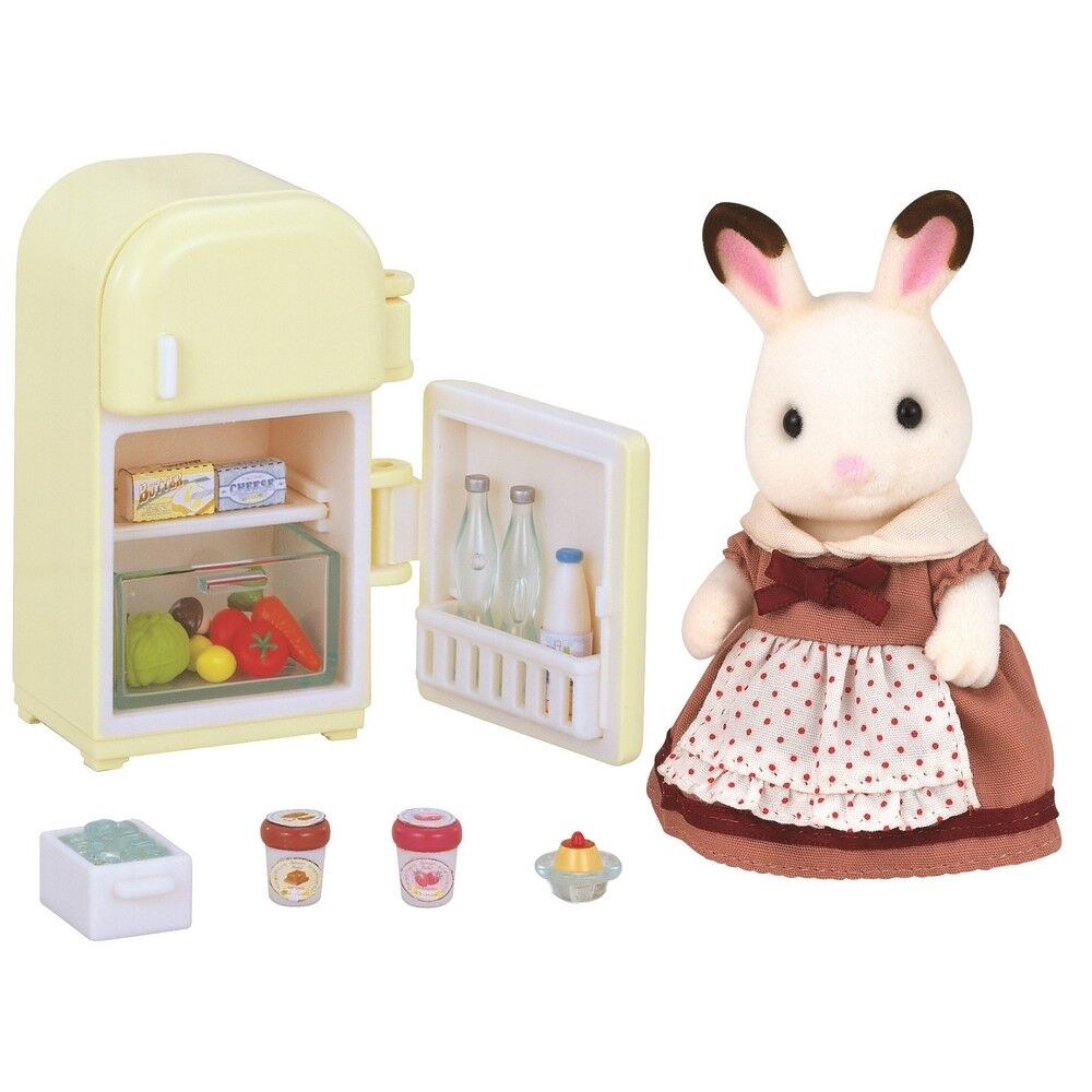 Sylvanian Families Chocolate Rabbit Mother Set