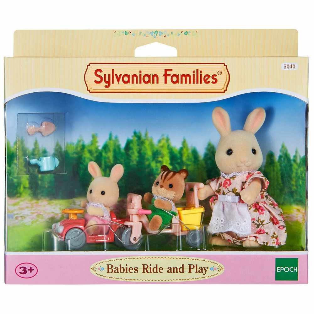 Sylvanian Families - Babies Ride and Play (5040)