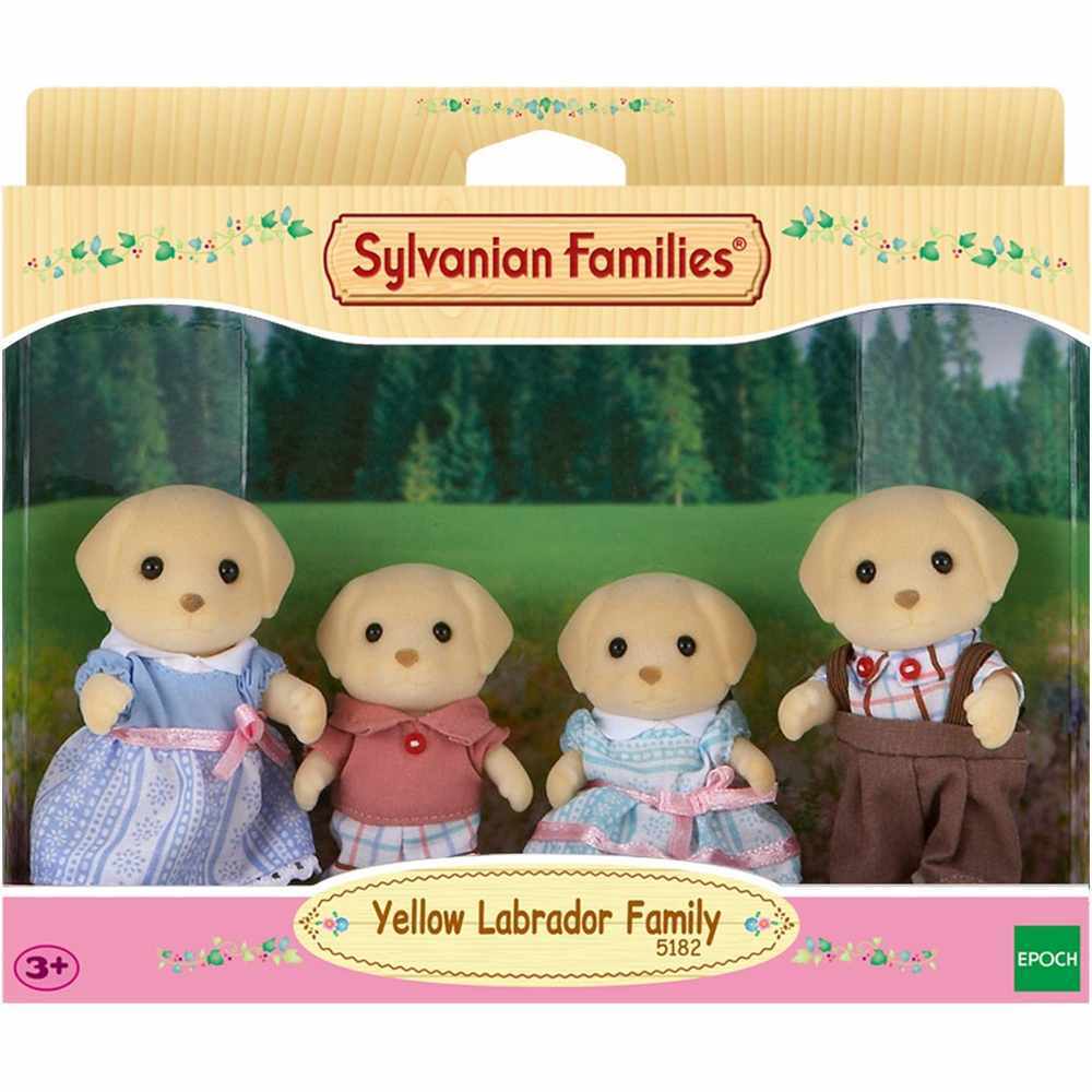 Sylvanian Families 9 Yellow Labrador Family (5182)