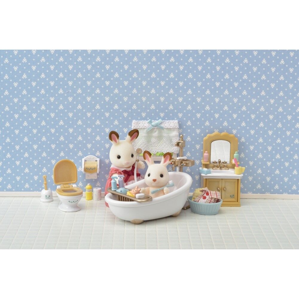 Sylvanian Families Country Bathroom Set