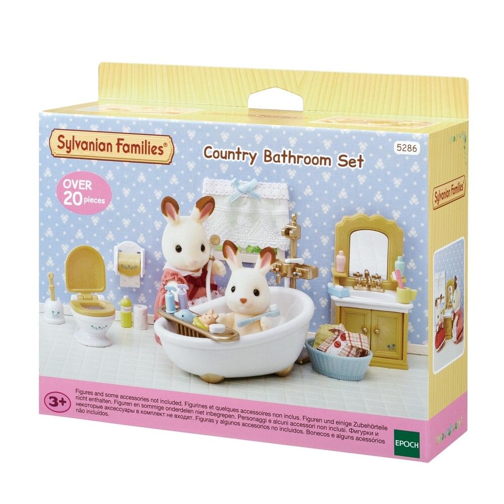 Sylvanian Families Country Bathroom Set