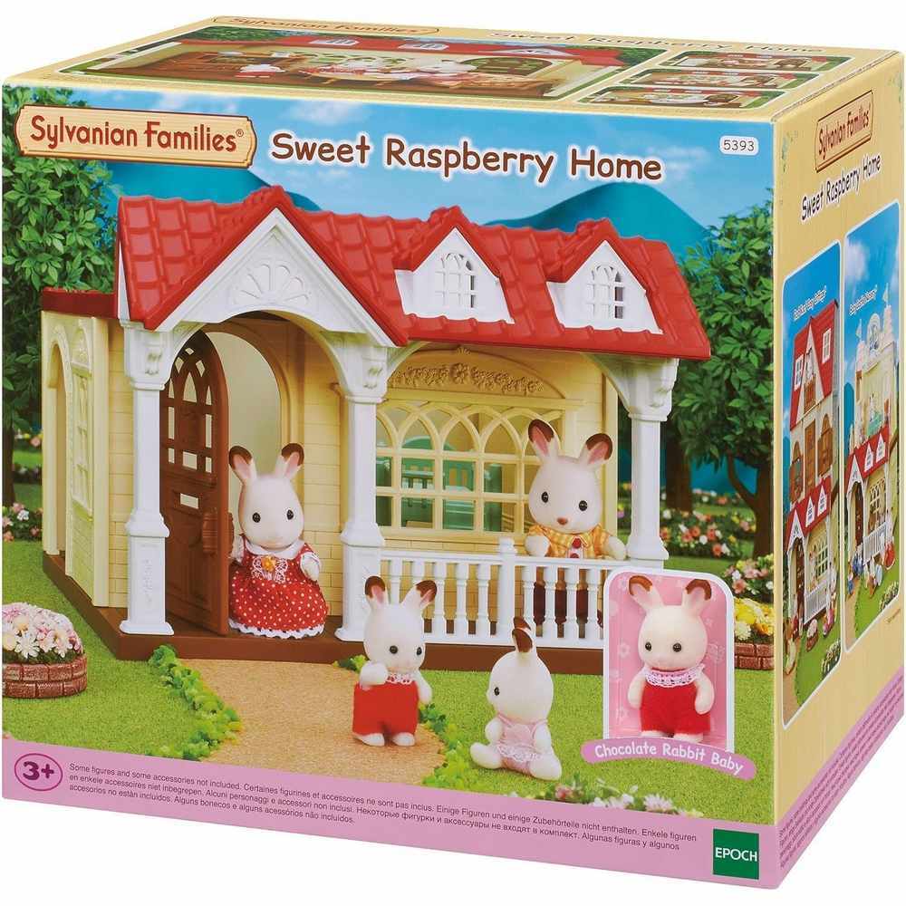 Sylvanian Families - Sweet Raspberry Home (5393)