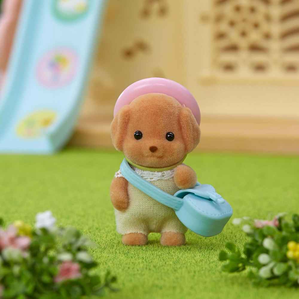 Sylvanian Families Toy Poodle Baby