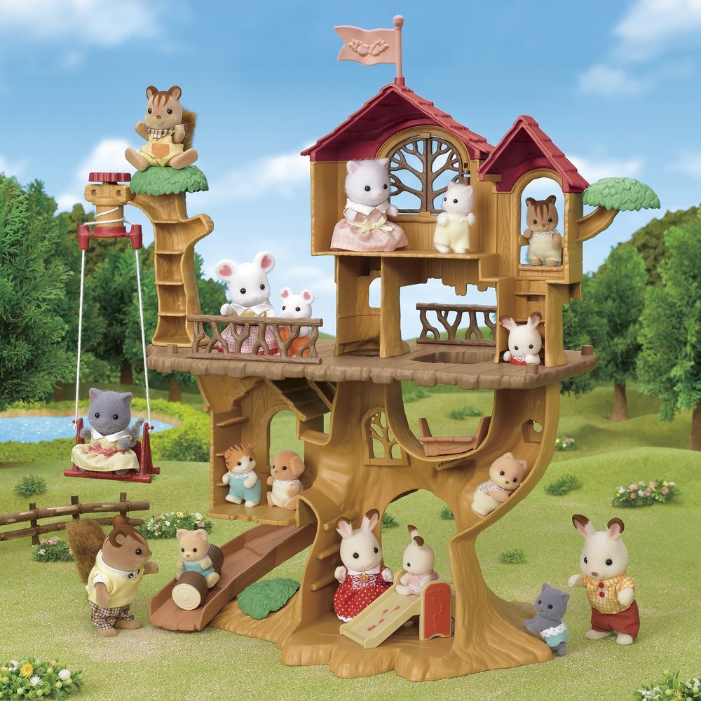 Sylvanian Families Adventure Tree House